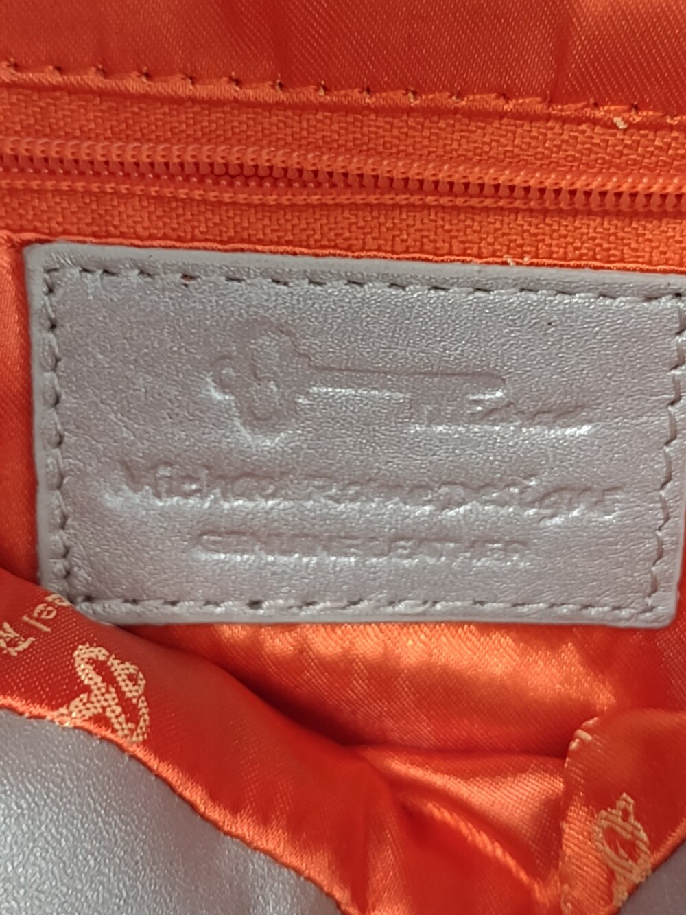 Michael Rome Leather Bag - Picture 6 of 8